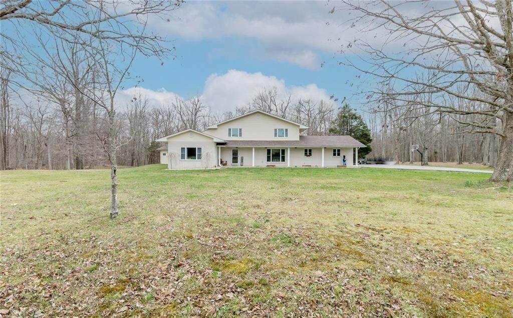 Single Family Homes for Sale at 7308 N Lake Villa Road Deputy, Indiana 47230 United States