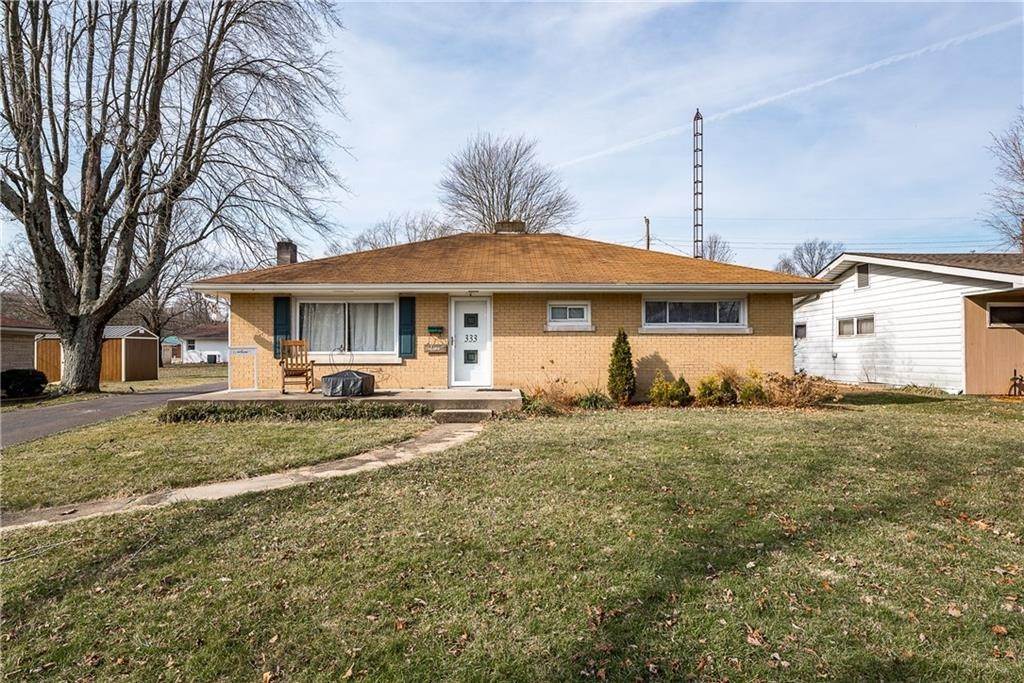 Single Family Homes pour l Vente à 333 Norris Avenue North Vernon, Indiana 47265 États-Unis