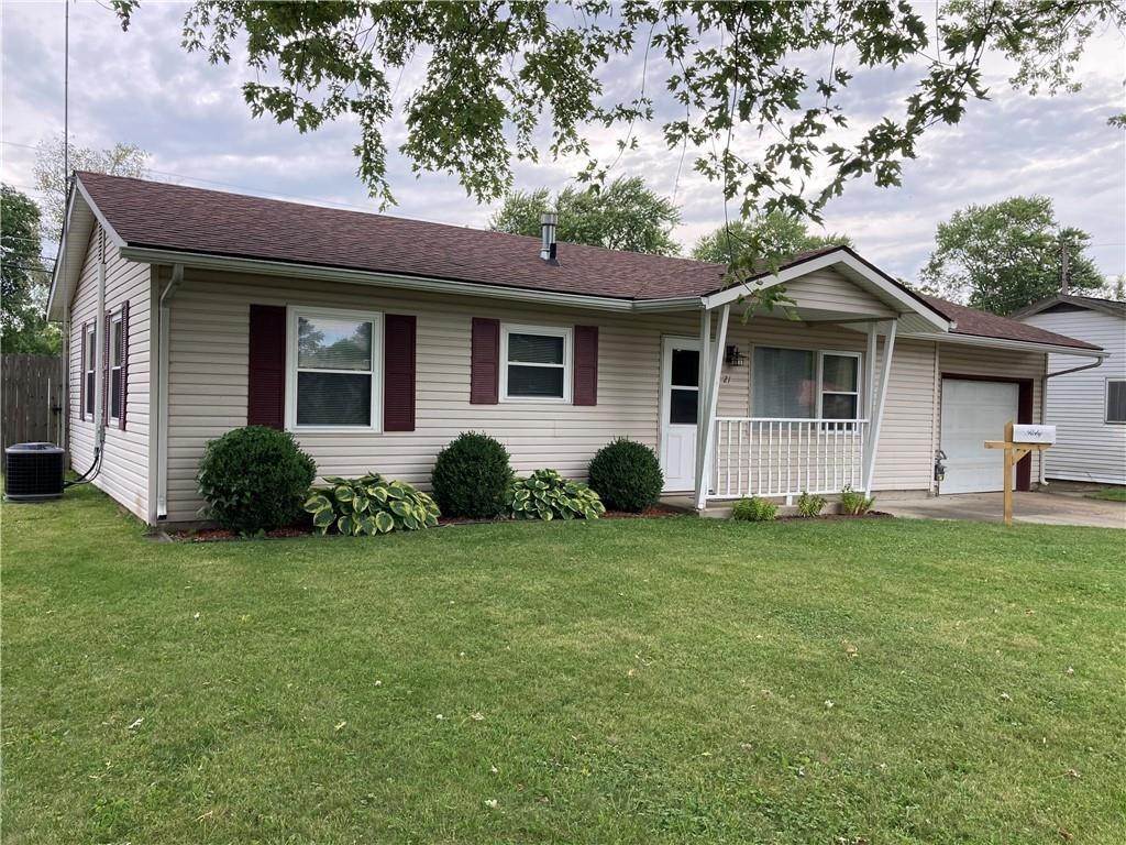 Single Family Homes por un Venta en 21 Gaywood Drive Chesterfield, Indiana 46017 Estados Unidos