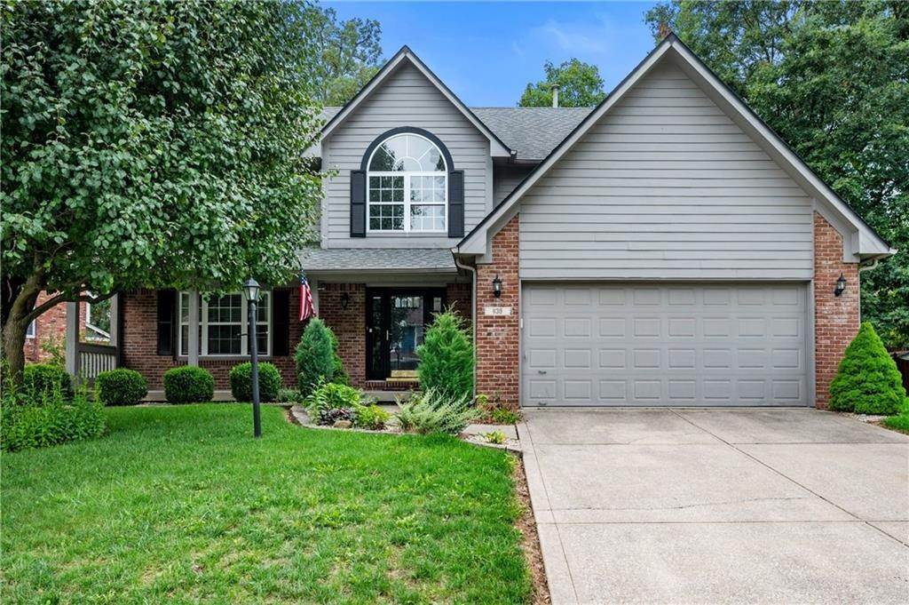 Single Family Homes 为 销售 在 1139 Stave Oak Drive Beech Grove, 印第安纳州 46107 美国