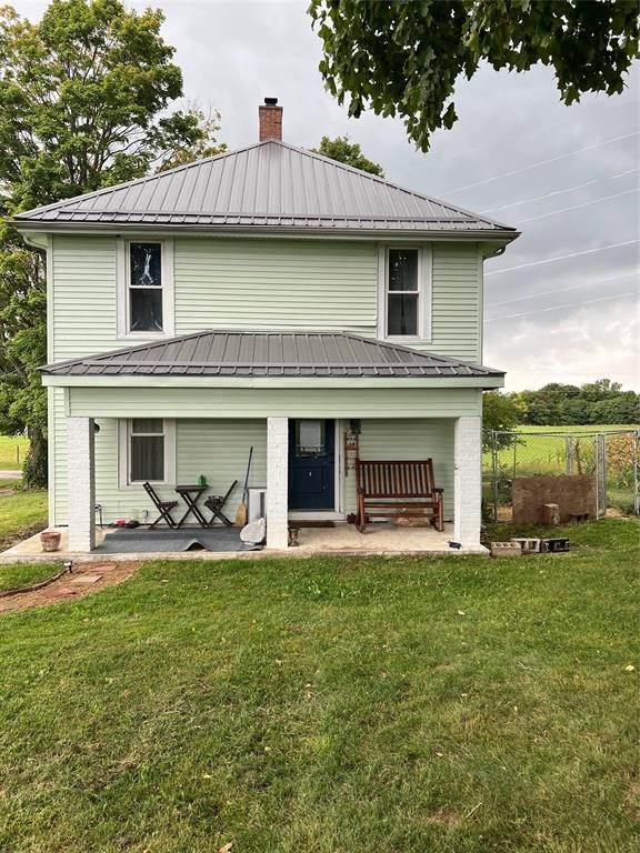 Single Family Homes для того Продажа на 1901 S River Road Covington, Индиана 47932 Соединенные Штаты