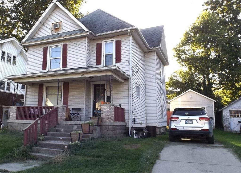 Single Family Homes por un Venta en 712 S Jackson Street Frankfort, Indiana 46041 Estados Unidos