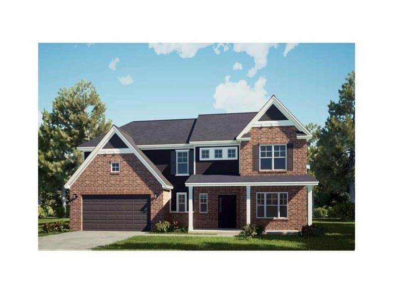 Single Family Homes pour l Vente à Schrute Farms Lot 3 Mooresville, Indiana 46158 États-Unis