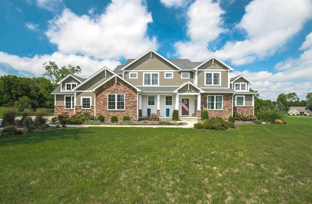 Single Family Homes для того Продажа на 4158 Pfeifer Farm Road Lafayette, Индиана 47909 Соединенные Штаты