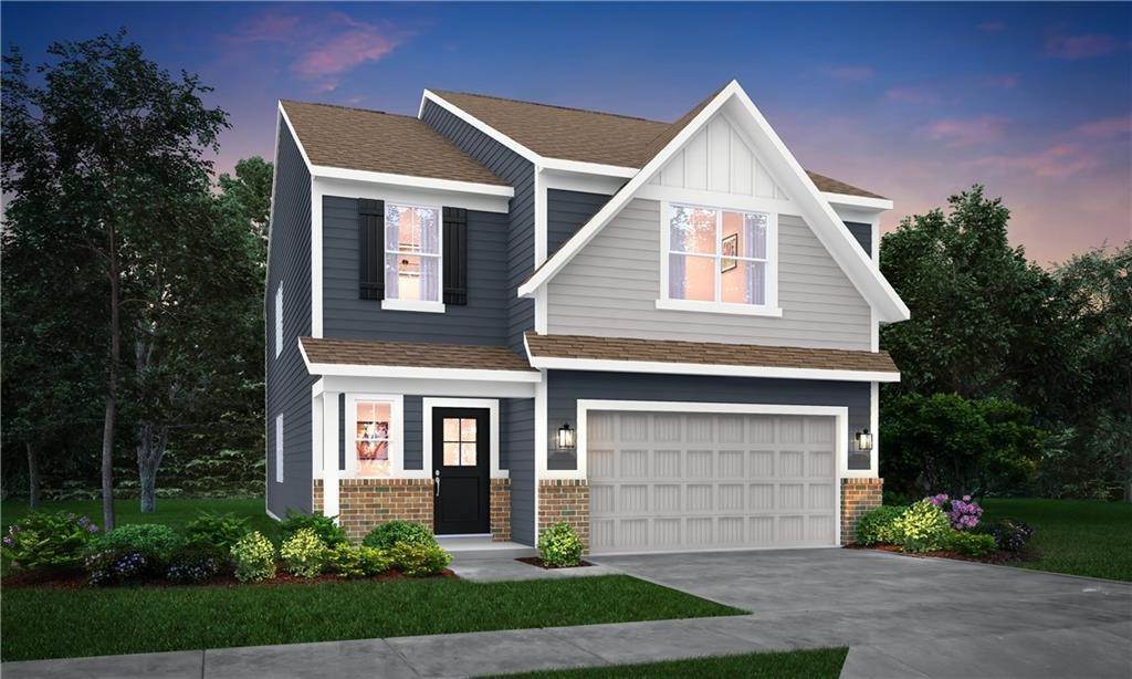 Single Family Homes 为 销售 在 8228 Ebaugh Drive Camby, 印第安纳州 46113 美国