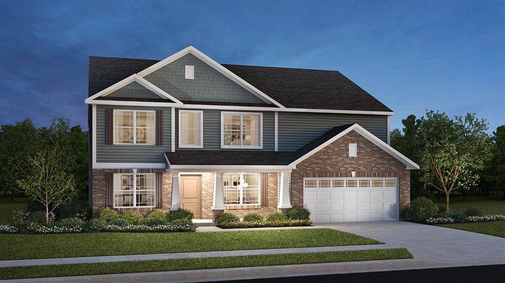 Single Family Homes 为 销售 在 2386 Pinehurst Drive Plainfield, 印第安纳州 46168 美国