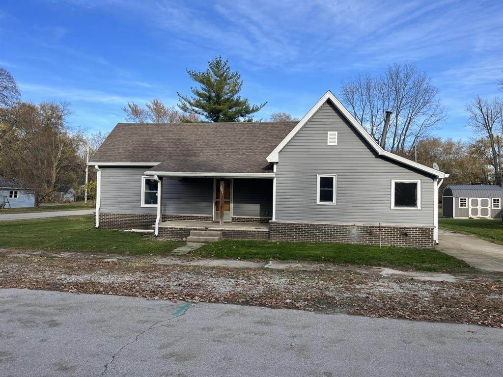 Single Family Homes для того Продажа на 201 S Ohio Street Kirklin, Индиана 46050 Соединенные Штаты