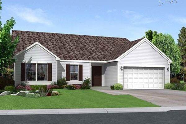 Single Family Homes для того Продажа на 717 Lake Vista Drive Columbus, Индиана 47201 Соединенные Штаты