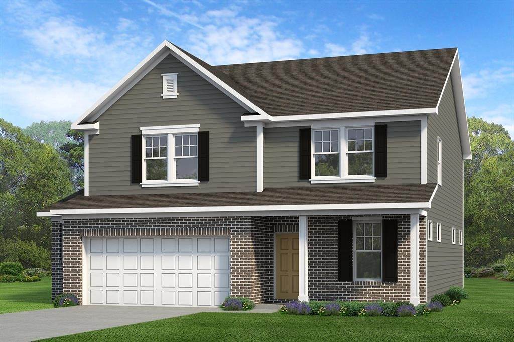 Single Family Homes pour l Vente à Address Restricted By Mls Mooresville, Indiana 46158 États-Unis
