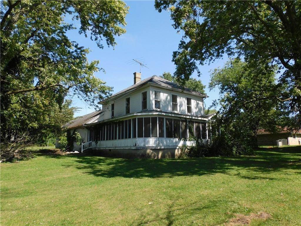 Single Family Homes для того Продажа на 606 E Ohio Street Rockville, Индиана 47872 Соединенные Штаты