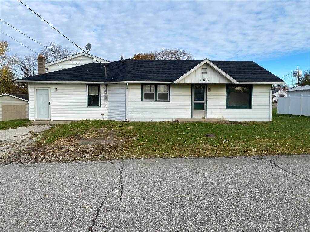 Single Family Homes for Sale at 106 E Race Street Westport, Indiana 47283 United States