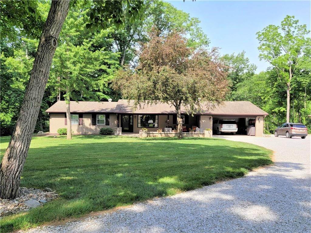 Single Family Homes for Sale at 2851 S State Road 47 Crawfordsville, Indiana 47933 United States