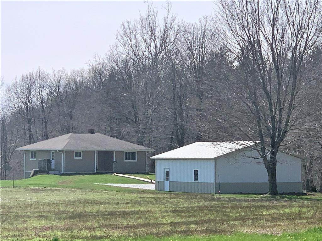 Single Family Homes pour l Vente à 2668 W Cr 1000 Roachdale, Indiana 46172 États-Unis