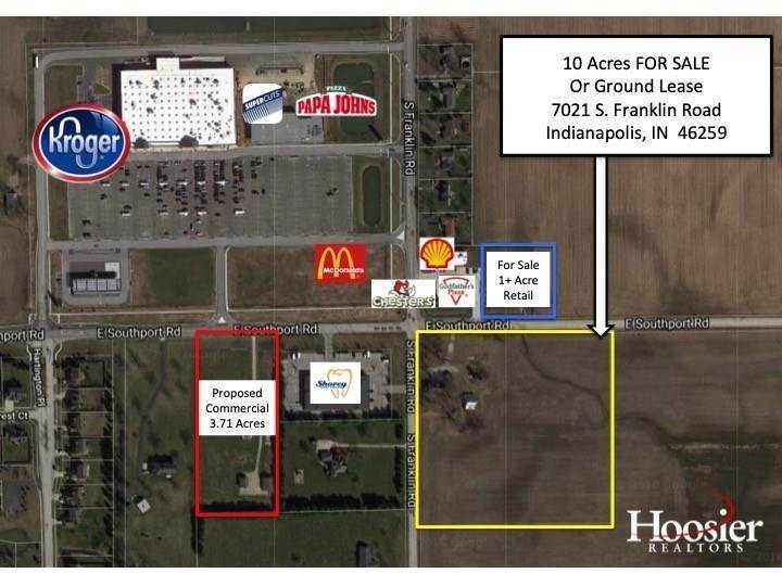 Land for Sale at 7021 S Franklin Road Indianapolis, Indiana 46259 United States