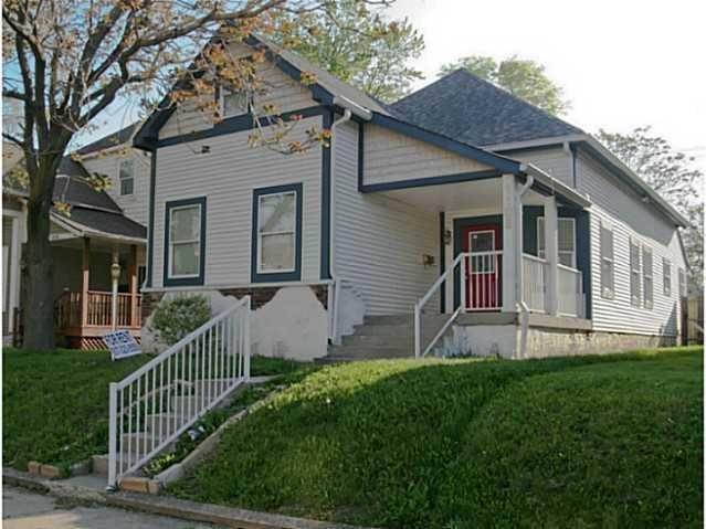 Single Family Homes at 1105 Larch Street Indianapolis, Indiana 46201 United States