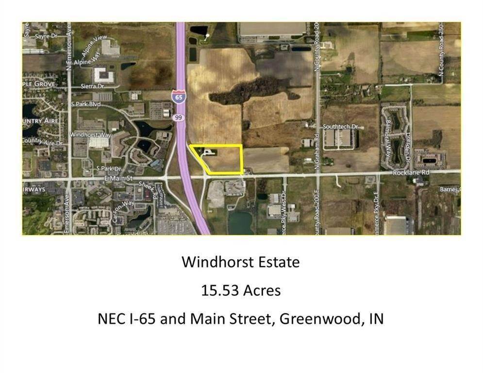 土地,用地 为 销售 在 1690 E Greenwood Road 格林伍德, 印第安纳州 46142 美国