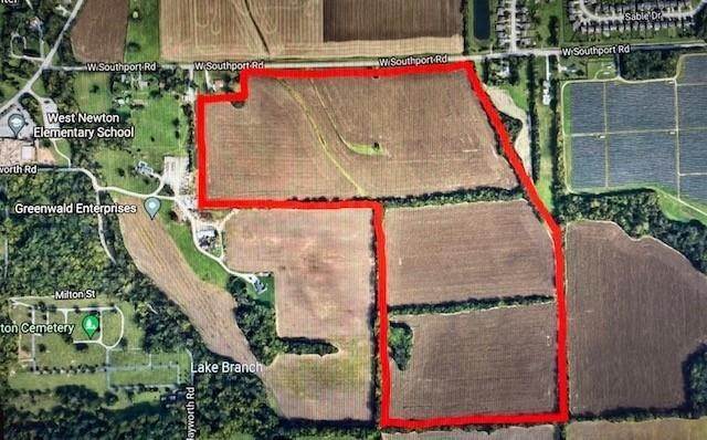 Land for Sale at 6545 W Southport Road Indianapolis, Indiana 46221 United States