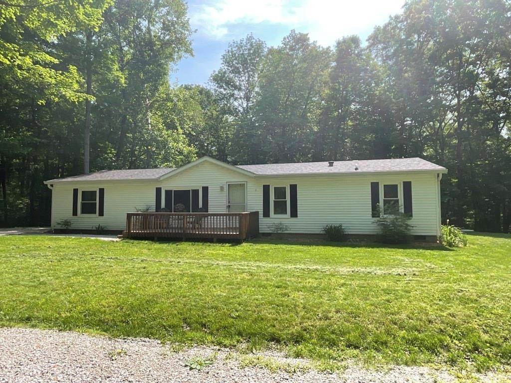 Single Family Homes for Sale at 3840 Cherokee Pass Gosport, Indiana 47433 United States