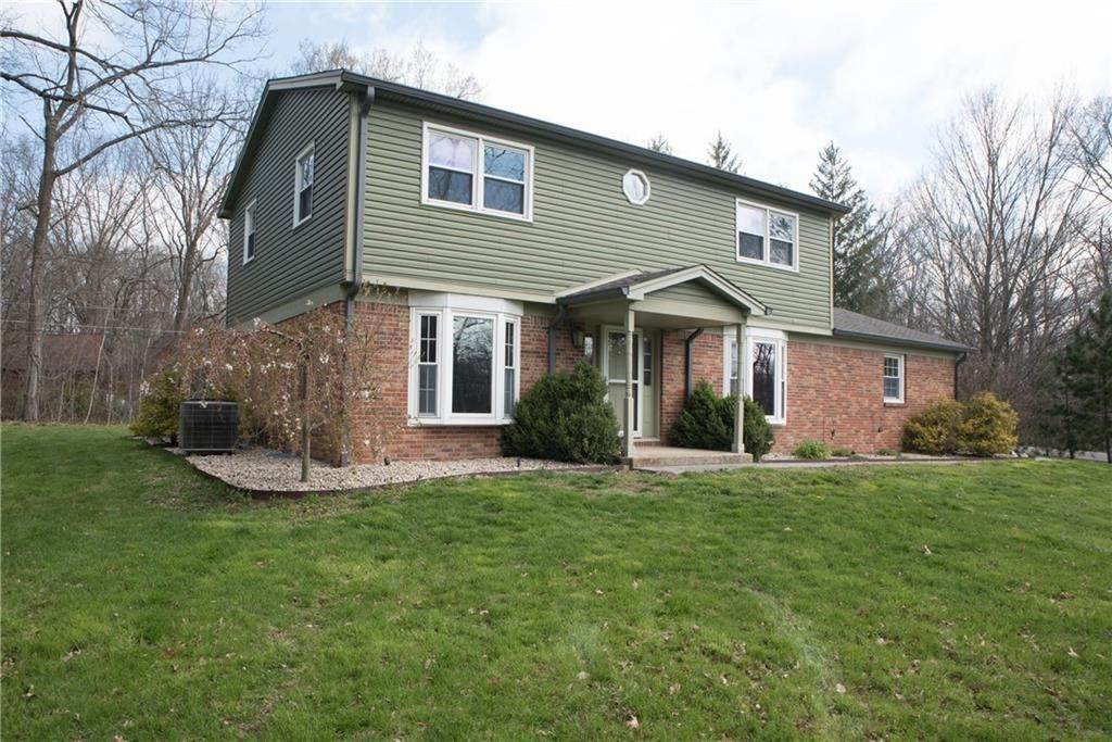 Single Family Homes для того Продажа на 5538 N County Road 550 Pittsboro, Индиана 46167 Соединенные Штаты