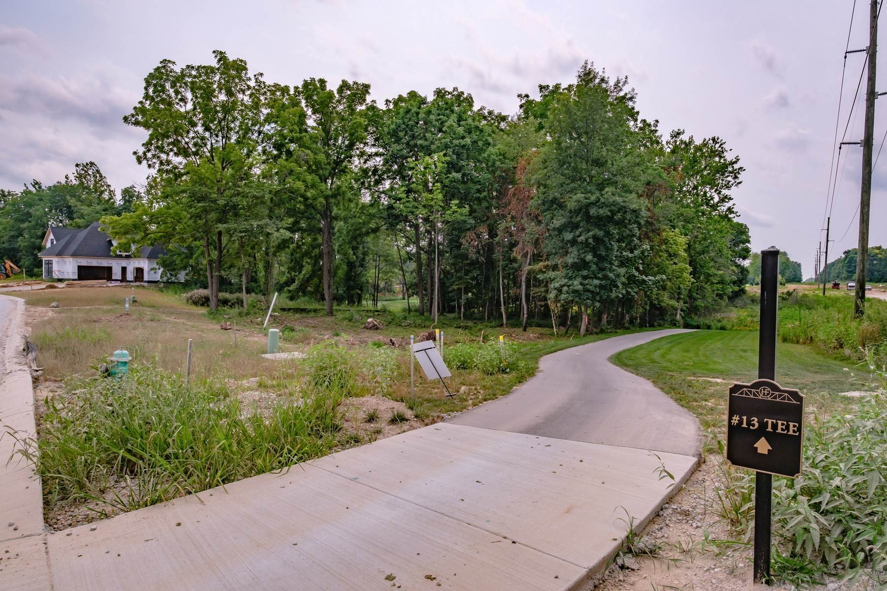 8. Land for Sale at Welcome Home to Holliday Farms 3526 Dartmoor Way Zionsville, Indiana 46077 United States