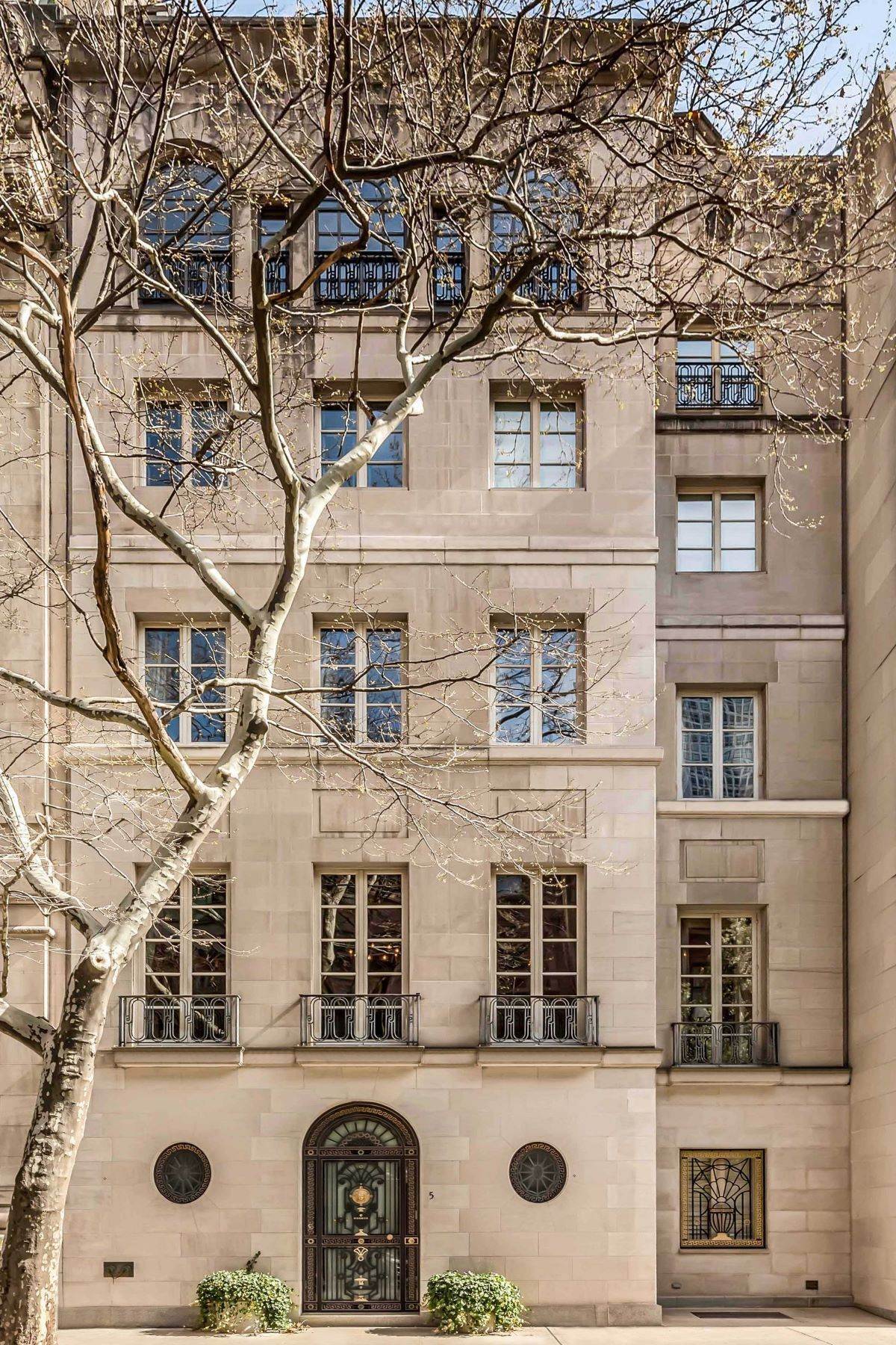 Townhouse for Sale at Versace Style Grand Mansion 5 East 64th Street New York, New York 10065 United States
